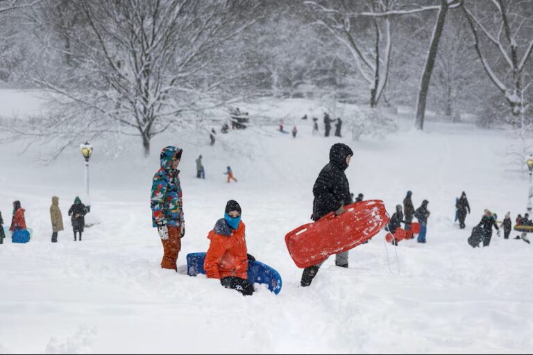 Historic Winter Storm Disrupts Northeast, Bringing Record Snowfall, Travel Chaos, and Power Outages