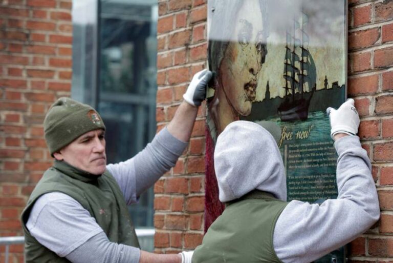 Slavery Exhibit Restored at Philadelphia's Independence Mall After Legal Battle with Trump Administration