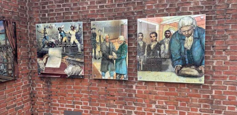 Slavery Exhibit Restored at Philadelphia's President’s House Amid Legal Battle and Public Outcry